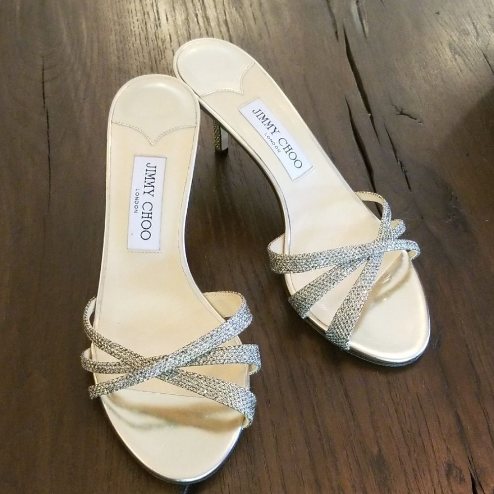 Jimmy Choo Sandals Size 8